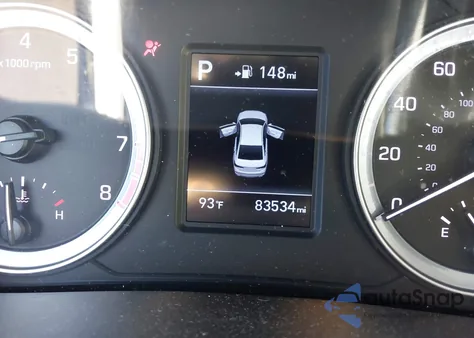 2018 Hyundai Sonata Eco из США, поврежденный, VIN 5NPE24AA4JH716855